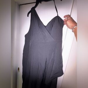 Classic New Elegant Black 
Asymmetrical Sleeveless 
Cocktail & wedding Dress